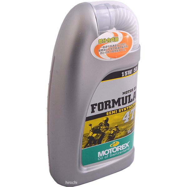 97804 モトレックス MOTOREX FORMULA 4T 15W-50 4サイクルオイル 1L