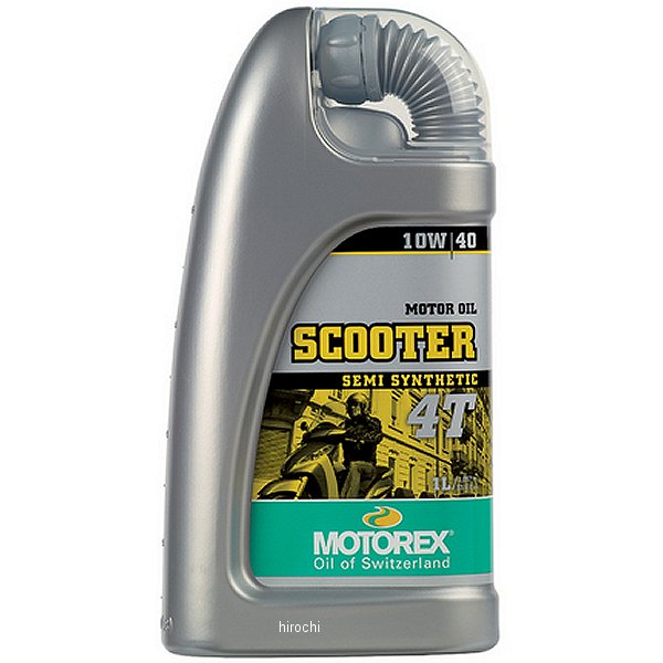 97807 モトレックス MOTOREX SCOOTER 4T 10W-40 4サイクルオイル 1L