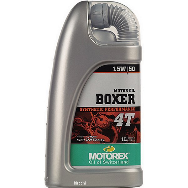 97810 モトレックス MOTOREX BOXER 4T 15W-50 4サイクルオイル 1L