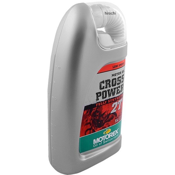 97813 モトレックス MOTOREX CROSS POWER 2T 2サイクルオイル 1L