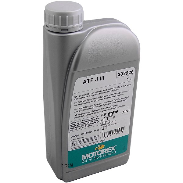 97819 モトレックス MOTOREX ATF JIII 1L