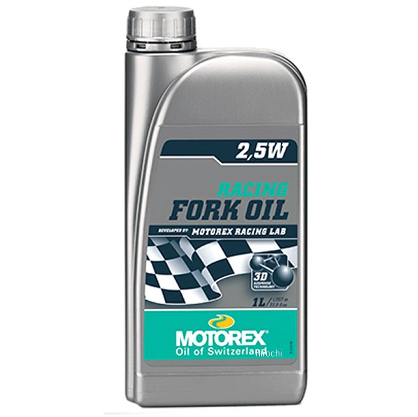 97820 モトレックス MOTOREX レーシング フォークオイル 2.5W 1L