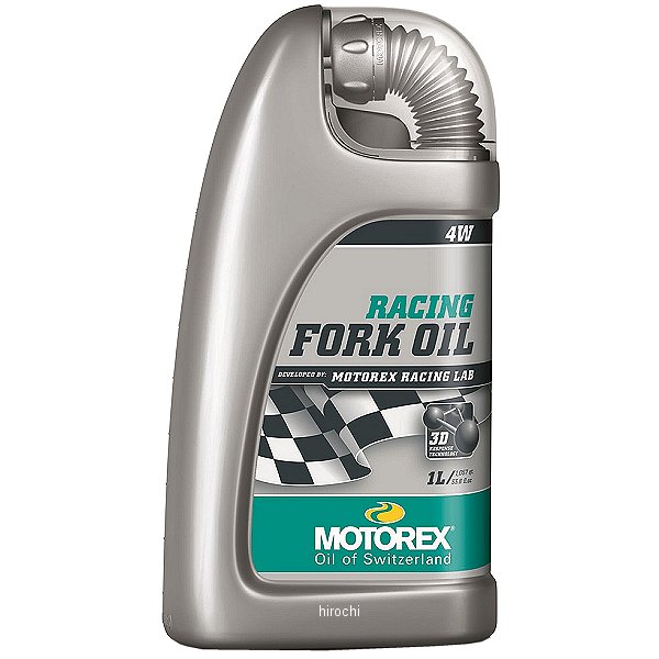 97821 モトレックス MOTOREX レーシング フォークオイル 4W 1L