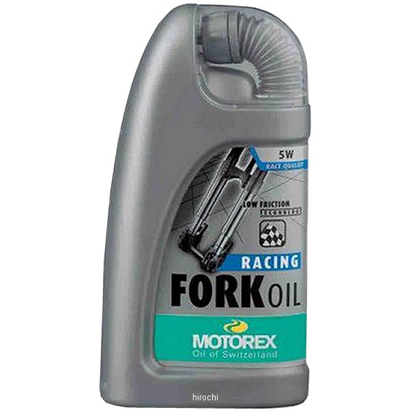 97822 モトレックス MOTOREX レーシング フォークオイル 5W 1L