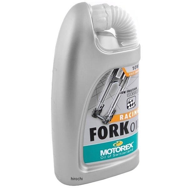 97824 モトレックス MOTOREX レーシング フォークオイル 10W 1L