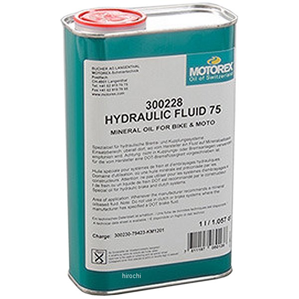 97827 モトレックス MOTOREX ハイドロリック クラッチフルード 75 1L