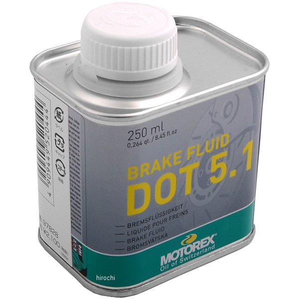 97828 モトレックス MOTOREX ブレーキフルード 250ml