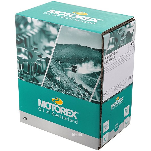 97880 モトレックス MOTOREX BOXER 4T 15W-50 4サイクルオイル 20L