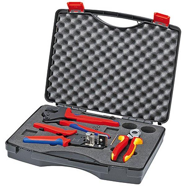 9791-01 クニペックス KNIPEX 太陽光発電用工具セット