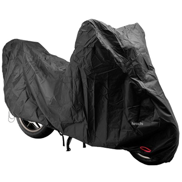 デイトナ バイクカバー ウォーターレジスタントライト 黒 4Lサイズ