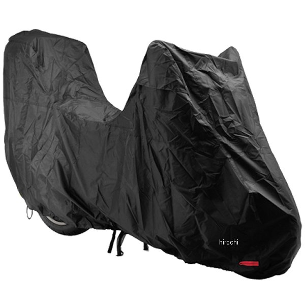 97949 デイトナ バイクカバー ウォーターレジスタントライト トップケース装着車用 黒 LLサイズ