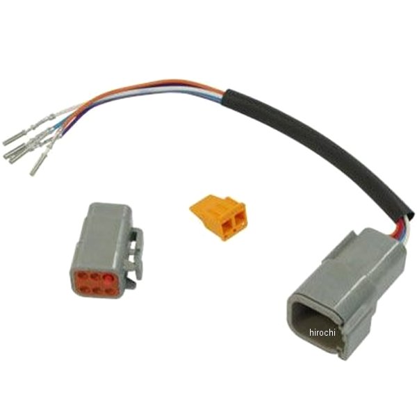 9800-3012 ガッツクローム ツインテック ツインチューナー用アダプターハーネス