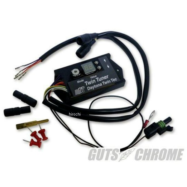 9800-3014 ガッツクローム ツインテック TWINTUNERサブコン 2008年以降ツアラー用□