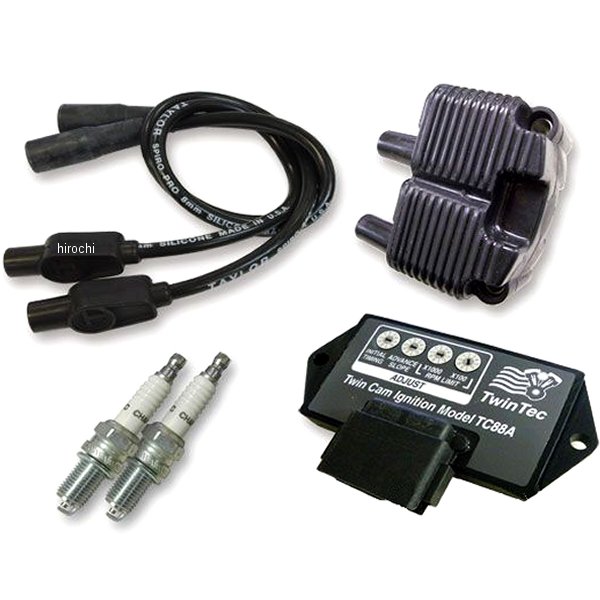 9800-3152 ガッツクローム ツインテックTC88A 点火リフレッシュセット 04年-06年 XL883 黒