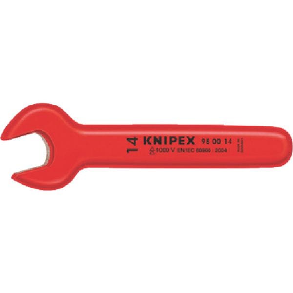 980010 446-9844 KNIPEX社 KNIPEX 絶縁片口スパナ 10mm