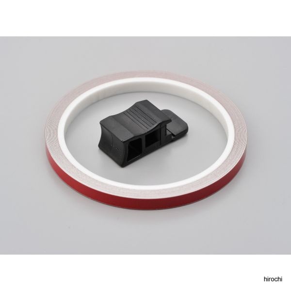 98016 #5025 プログリップ PRO-GRIP ホイールテープ 赤