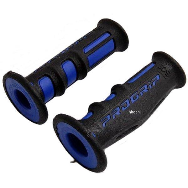 98025 プログリップ PRO-GRIP 耐震ゲルSCOOTER系(エンド貫通) 601 黒/青