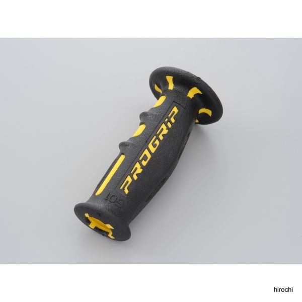 98026 #601 プログリップ PRO-GRIP グリップ 貫通 スーパーバイク 黄/黒