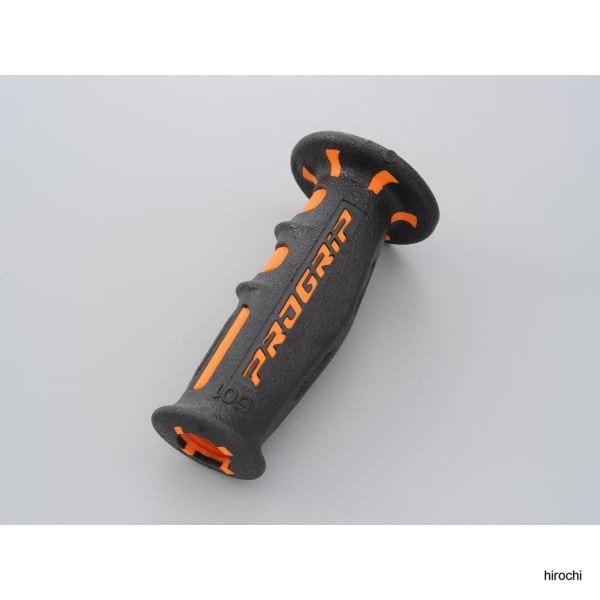 98029 #601 プログリップ PRO-GRIP グリップ 貫通 スーパーバイク オレンジ/黒