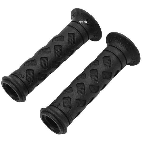 98031 プログリップ PRO-GRIP スタンダードラバー スーパーバイクGRIP(エンド貫通）699 黒