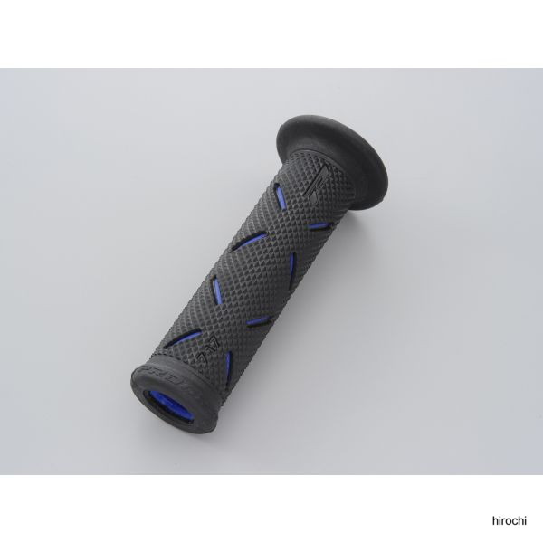 98038 #717 プログリップ PRO-GRIP グリップ 貫通 スーパーバイク 青/黒