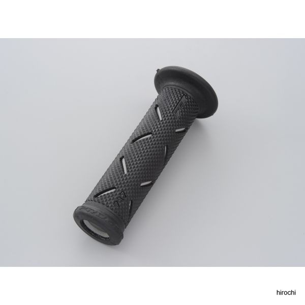 98041 #717 プログリップ PRO-GRIP グリップ 貫通 スーパーバイク グレー/黒