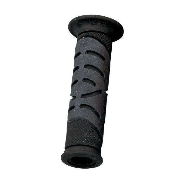 98047 プログリップ PRO-GRIP 耐震ゲル スーパーバイクGRIP(エンド貫通)719 黒/黒