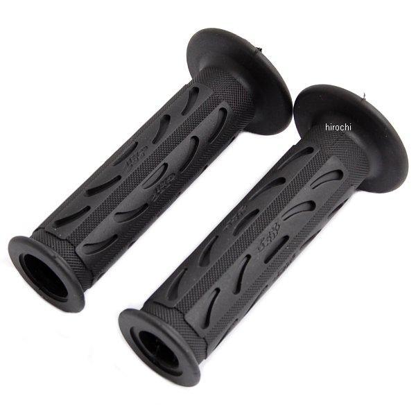 98062 プログリップ PRO-GRIP スタンダードラバー スーパーバイクGRIP（エンド貫通）723 黒
