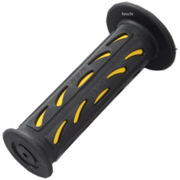 98072 プログリップ PRO-GRIP ショートタイプ #724 ミニ 115mm 黒/黄 エンド非貫通