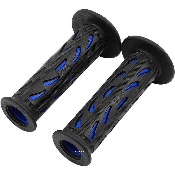 98077 プログリップ PRO-GRIP ショートタイプ #724 ミニ 115mm 黒/青