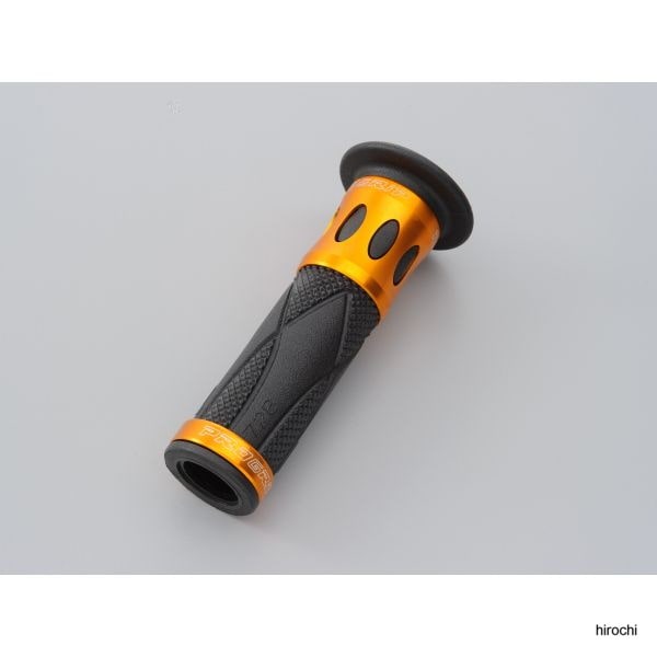 98089 #728 プログリップ PRO-GRIP グリップ 貫通 アルミリングタイプ 黒/ゴールド
