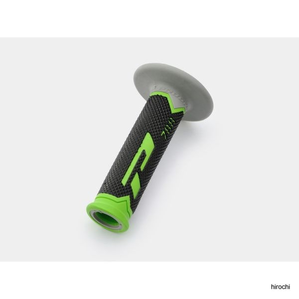 98115 #788 プログリップ PRO-GRIP グリップ 貫通 オフロード用 緑/グレー/黒