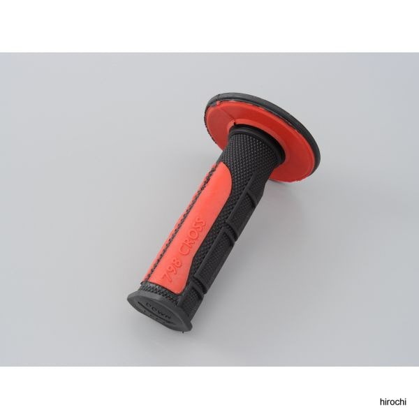 98144 プログリップ PRO-GRIP #798 グリップ 非貫通 オフロード用 黒/赤