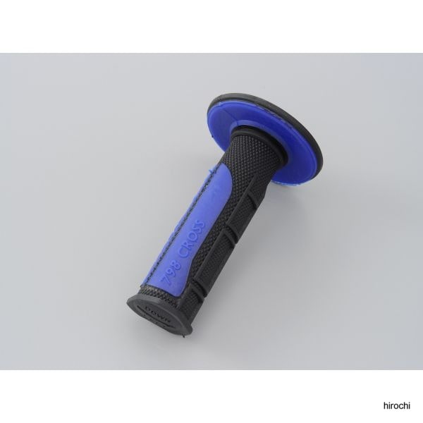 98145 プログリップ PRO-GRIP #798 グリップ 非貫通 オフロード用 黒/青