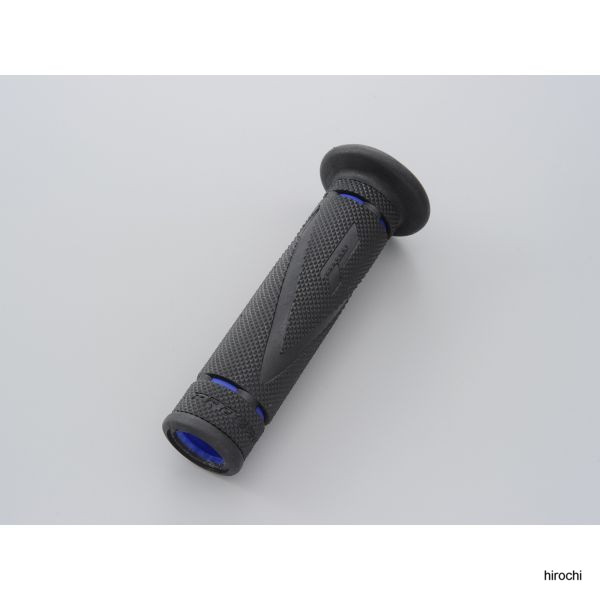 98153 #838 プログリップ PRO-GRIP グリップ 貫通 スーパーバイク X-SLIM 青/黒