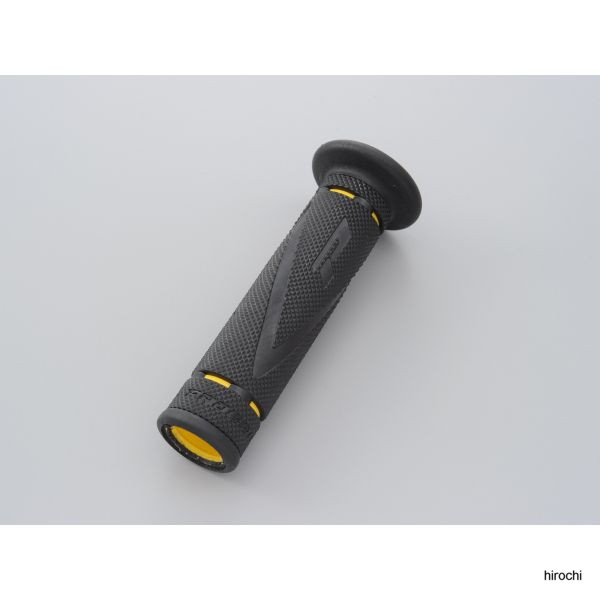 98154 #838 プログリップ PRO-GRIP グリップ 貫通 スーパーバイク X-SLIM 黄/黒