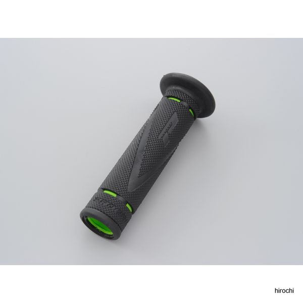 98155 #838 プログリップ PRO-GRIP グリップ 貫通 スーパーバイク X-SLIM 緑/黒