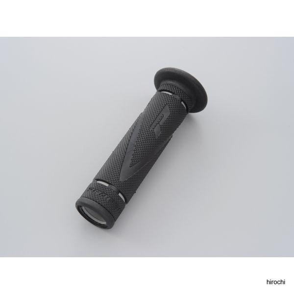 98156 #838 プログリップ PRO-GRIP グリップ 貫通 スーパーバイク X-SLIM グレー/黒