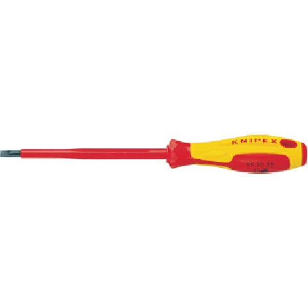 98206.5SL 836-3375 KNIPEX社 KNIPEX 1000V 絶縁ドライバー (-6.5)