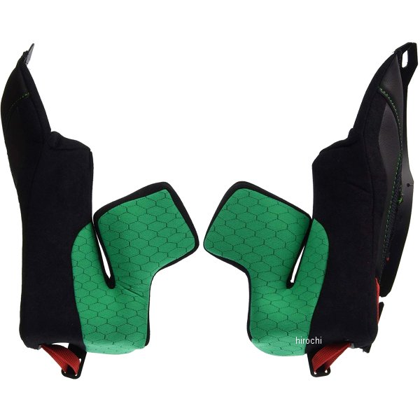 98241 デイトナ ノーラン NOLAN X-LITE X803 チークパッド WD 42 サイズXL