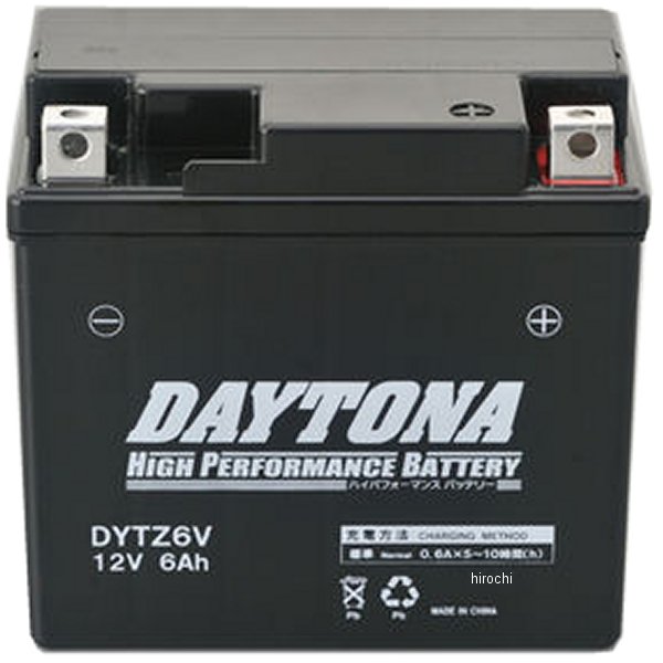 98308 デイトナ ハイパフォーマンスバッテリー DYTZ6V