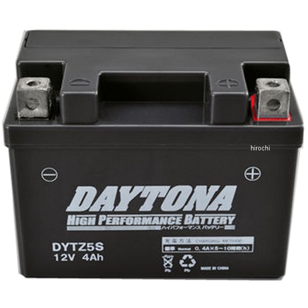 デイトナ ハイパフォーマンスバッテリー DYTZ5S