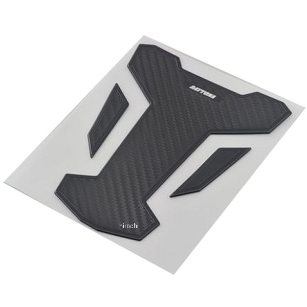 98318 デイトナ タンクパッド軟質エンブレム 3P-T1