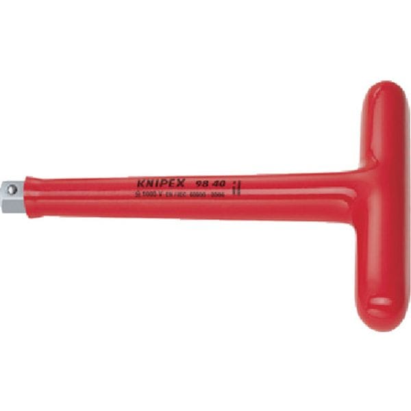 9840 835-6528 KNIPEX社 KNIPEX 絶縁T型ハンドル 1000V 1/2
