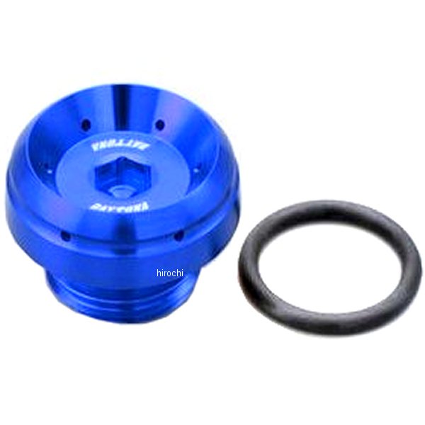 98406 デイトナ フィラーキャップ M24XP3.0 青