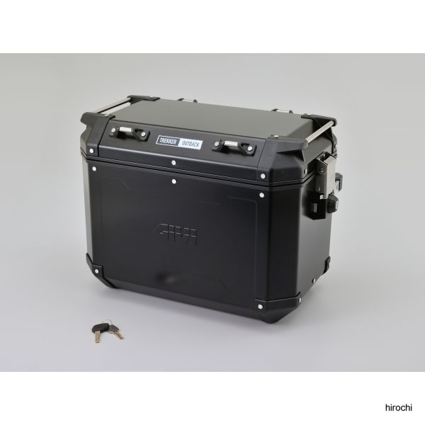 98496 ジビ GIVI OBKN48BL アウトバック サイドケース 48リットル 黒 左側
