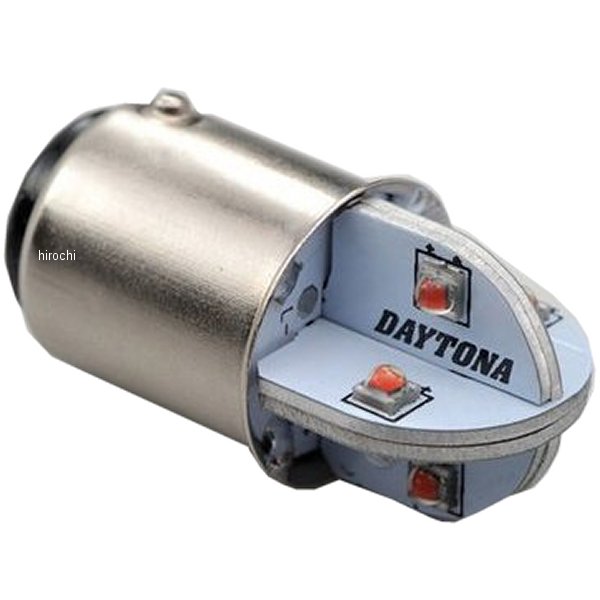 98520 デイトナ LEDバルブ アンバー180W ダブル球