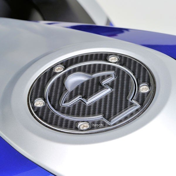 98640 デイトナ フューエルキャップパッド 15年-17年 YZF-R25 カーボン