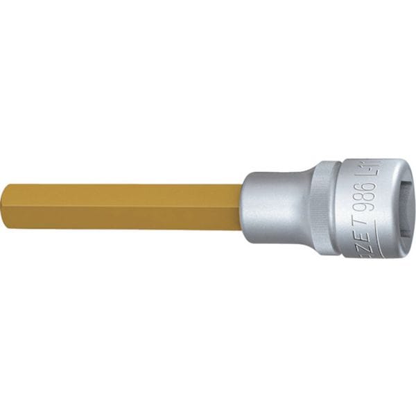 986L11 384-8807 HAZET社 HAZET ロングヘキサゴンソケット(差込角12.7mm)