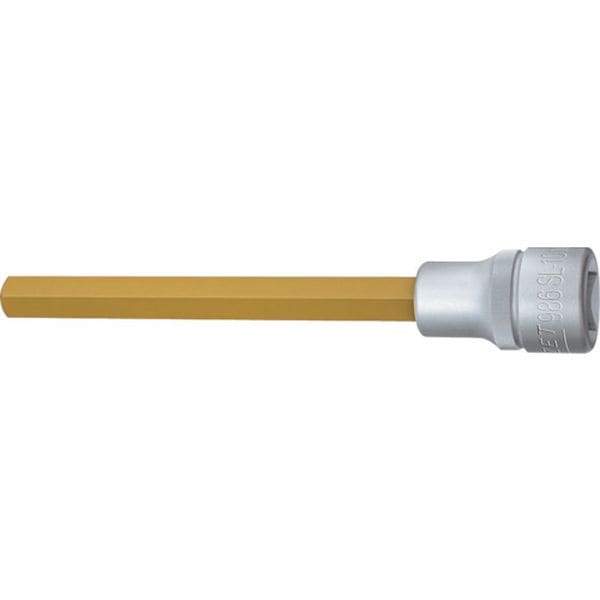986SL10 HAZET社 HAZET スペシャルロングヘックスドライバーソケット(差込角12.7mm)
